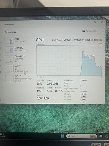 logitech 435: Офисный, Б/у, Intel Core i3 — 2