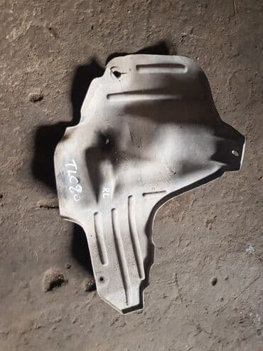 охотничий магазин ош: Toyota Land Cruiser 80 защитка задняя левая Тоета Ленд Крузер 80 — 3