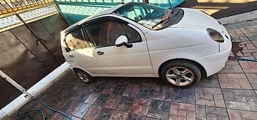 Транспорт: Daewoo Matiz: 2012 г., 0.8 л, Механика, Бензин, Хэтчбэк — 2
