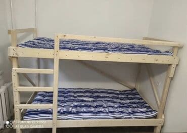 кровать из сосны: Ассолому алейкум!! Эки кабатуу кровать жасайбыз таза сыйда жыгачтан — 7