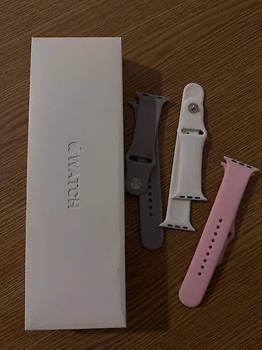 apple watch 9 серия: Apple Watch c комплектом ремешков и зарядкой - Смарт‑часы Apple Watch — 6