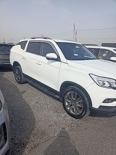 abs bmw: Ssangyong Rexton Sports: 2019 г., Дизель, Пикап — 2