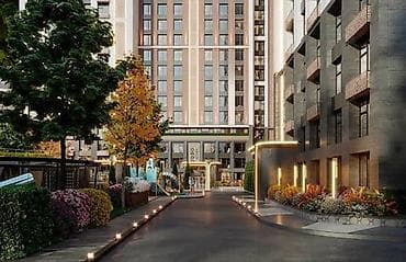 58: 1 комната, 58 м², ул. Алматинка / Чуй Элитка, 7 этаж, ПСО (под самоотделку) — 1