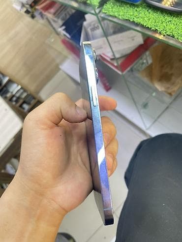 magic 7 pro: IPhone 13 Pro Max, Б/у, 128 ГБ, Sierra Blue, Зарядное устройство, Защитное стекло, Чехол, В рассрочку, 93 % — 5