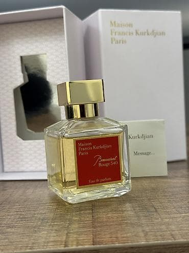 духи баккара 540 цена оригинал: Maison Francis Kurkdjian Baccarat Rouge 540 EDP 70ml Оригинал, полный — 6