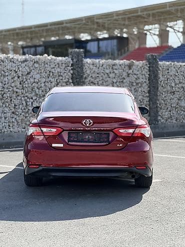 crown 2018: Toyota Camry: 2018 г., 2.5 л, Автомат, Бензин, Седан — 4