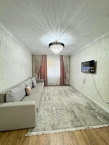 1 бөлмө, 50 м², Элитка, 3 кабат, Косметикалык ремонт