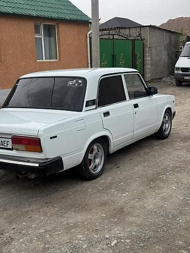 срв 2007: ВАЗ (ЛАДА) 2107: 2010 г., 1.6 л, Механика, Бензин, Седан — 5
