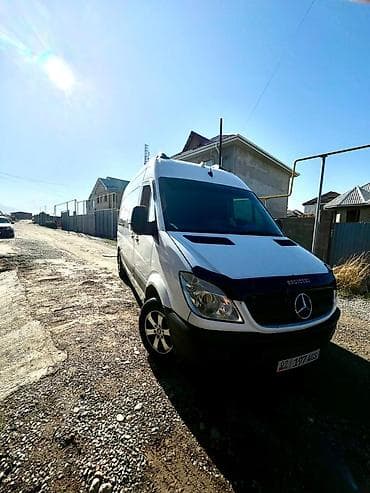 аренда weltmeister: Mercedes-Benz Спринтер: 2010 г., 2.2 л, Автомат, Дизель, Бус — 1