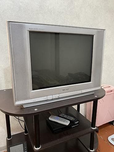 Телевизор Sharp (ЭЛТ) с тумбой на колесиках - Диагональ экрана