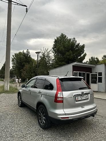 Транспорт: Honda CR-V: 2011 г., Автомат, Бензин, Кроссовер — 7