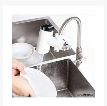 опрыскиватель садовый: Насадка на кран для нагрева воды Xiaomi Xiaoda Hot Water Faucet — 1