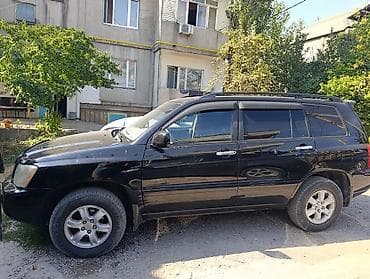 low ll: Toyota Highlander: 2002 г., 3 л, Автомат, Бензин, Кроссовер — 1