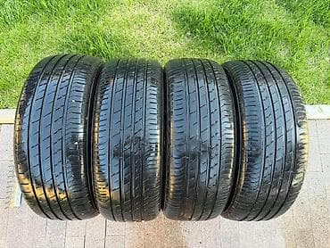 114 3: Шины 215 / 55 / R 17, Лето, Б/у, Комплект, Легковые, Sailun — 9