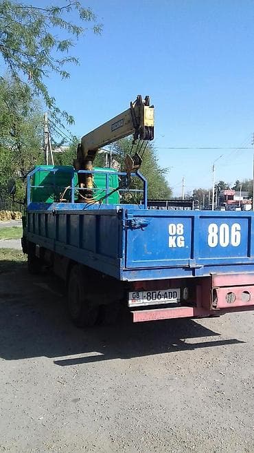 intel xeon: Услуги кран манипулятора. По Бишкеку и регионам. грузоподьемность — 1