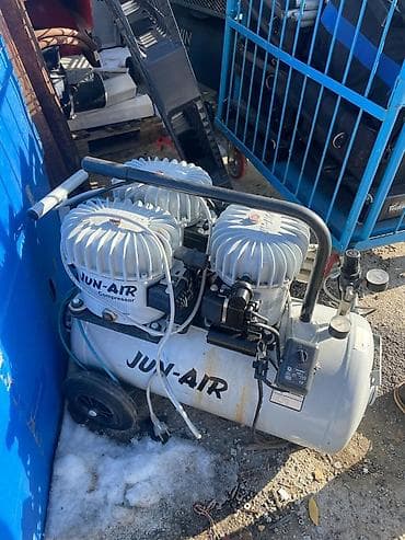 Тиски: Компрессор Электрический, Бесшумный — 2