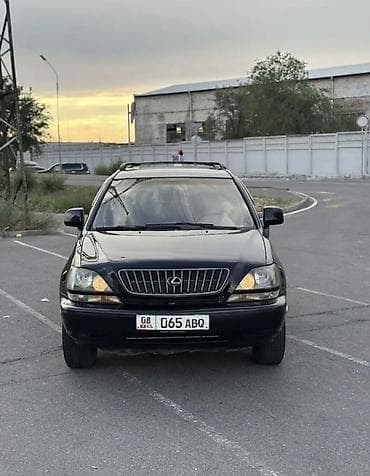 altezza lexus: Lexus RX: 1998 г., 3 л, Автомат, Газ, Кроссовер — 8