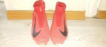 реди: Мужские кроссовки, 38.5, 39, 39.5, Nike, Б/у, цвет - Красный, Самовывоз — 1