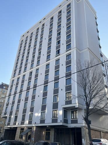 район пишпек дом: 2 комнаты, 73 м², Элитка, 9 этаж, ПСО (под самоотделку) — 1