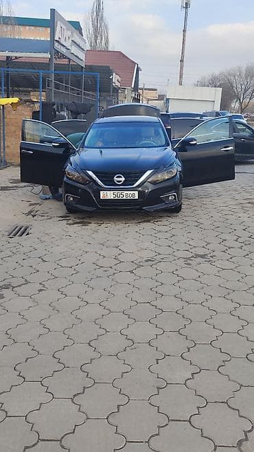 getz автомат: Nissan Teana: 2017 г., 2 л, Автомат, Бензин, Седан — 9