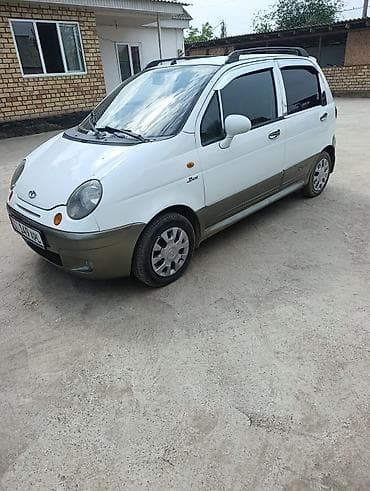 fr v: Daewoo Matiz: 2004 г., 0.8 л, Ручные, Бензин, Хэтчбэк — 2