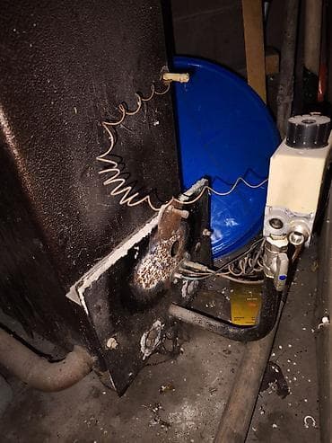 газовой кател: Газовый котёл напольный (стальной теплообменник) - Тип: напольный — 4