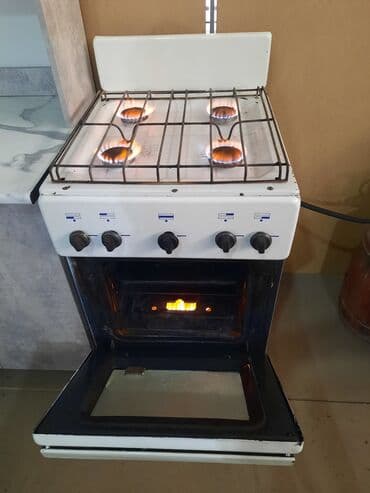 электрический плиты: Газовая, Механическое, Напольная, Б/у, Полная оплата — 8