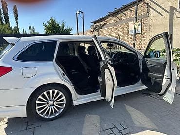 mk 1: Subaru Legacy: 2010 г., 2.5 л, Автомат, Бензин, Универсал — 7