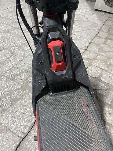 колонка токмок: Электр самокат, Ninebot, Бөлүп төлөөсүз, Колдонулган, Өзү алып кетүү — 4