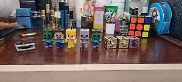 cup head: Игрушки Kinder Joy Minecraft. Срочно продаю игрушки. СОСТОЯНИЕ НОВОЕ! — 1