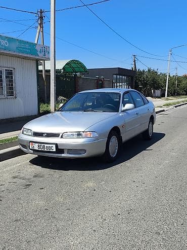 антена 124: Mazda 626: 1995 г., 2 л, Механика, Бензин, Седан — 10