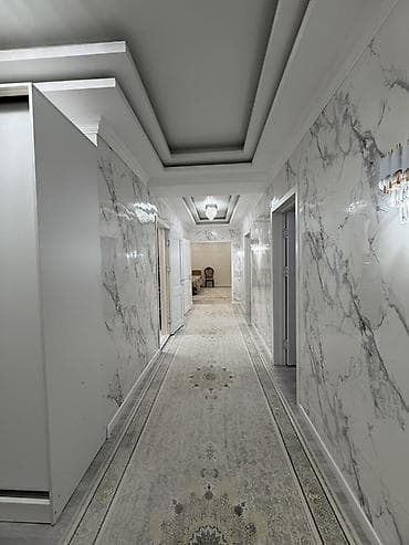 sky hotel: 3 комнаты, 96 м², Элитка, 8 этаж, Евроремонт — 4