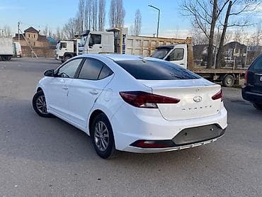 sonata lf: Hyundai Avante: 2019 г., 1.6 л, Автомат, Бензин, Седан — 2
