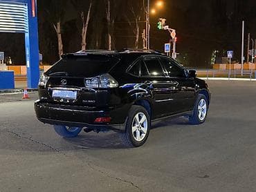 Унаа сатуу: Lexus RX: 2006 г., 3.5 л, Автомат, Бензин, Кроссовер — 5
