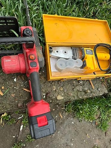 Ручные инструменты: Набор инструмента для строительства и ремонта В комплекте: - — 4