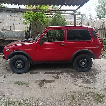 нива бу цена: ВАЗ (ЛАДА) 4x4 Нива: 1983 г., 1.6 л, Механика, Бензин, Внедорожник — 3
