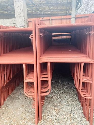 кровать с бортиками: Рамные строительные леса (металлические) - Тип: сборно-разборные — 1