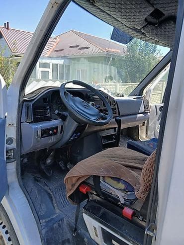 сидения от спринтер: Легкий грузовик, Mercedes-Benz — 5