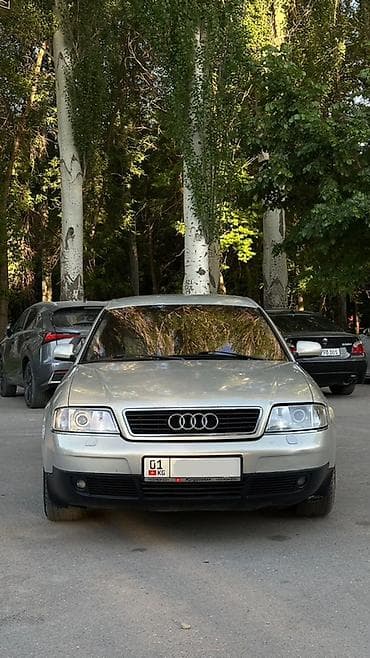 audi s5: Audi A6: 2000 г., 2.4 л, Автомат, Бензин, Седан — 1