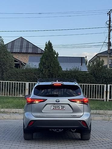 гибриды машины: Toyota Highlander: 2020 г., 2.5 л, Вариатор, Гибрид, Кроссовер — 6
