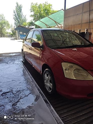 vtec k20: Honda Civic: 2000 г., 1.7 л, Автомат, Бензин, Хэтчбэк — 5