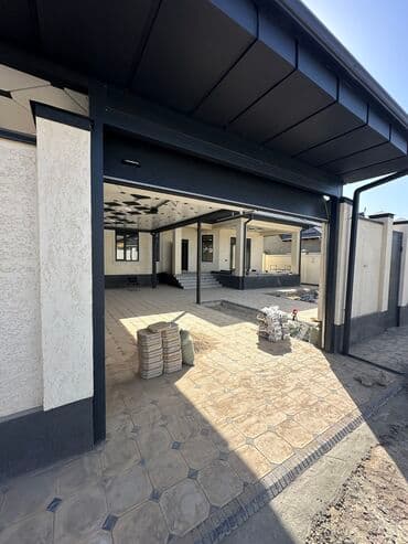 куплю дом в панфиловском районе чалдоваре: Үй, 143 кв. м, 4 бөлмө, Менчик ээси, Евро оңдоо — 2