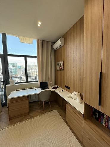 mega hous: 5 комнат, 170 м², Асанбай мкр Элитка, 12 этаж, Евроремонт — 2