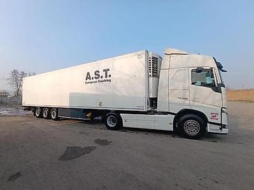 12 220: Тягач, Volvo, Холодильник, рефрижератор — 3