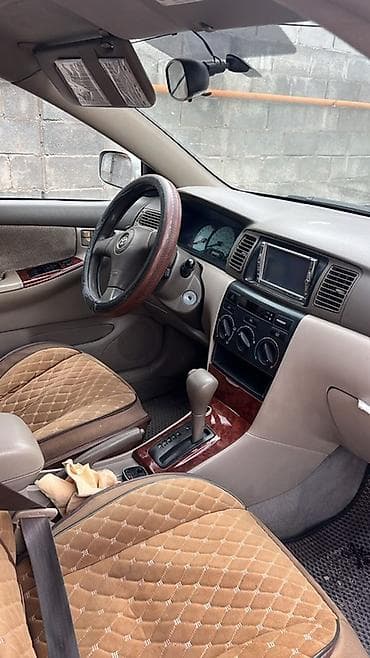 бампер на королла: Toyota Corolla: 2003 г., 1.8 л, Автомат, Бензин, Седан — 5