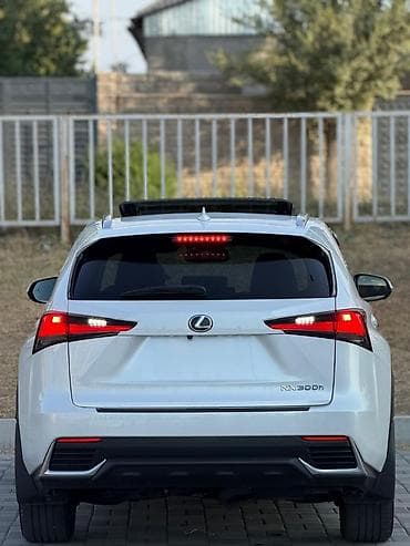 продается лексус: Lexus NX: 2020 г., 2.5 л, Автомат, Гибрид, Кроссовер — 6