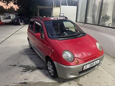 Унаа сатуу: Daewoo Matiz: 2003 г., 0.8 л, Автомат, Бензин, Хетчбек — 2
