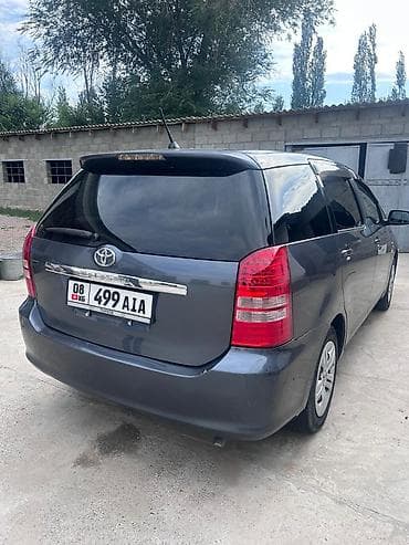 Унаа: Toyota WISH: 2003 г., 1.8 л, Автомат, Бензин, Универсал — 8