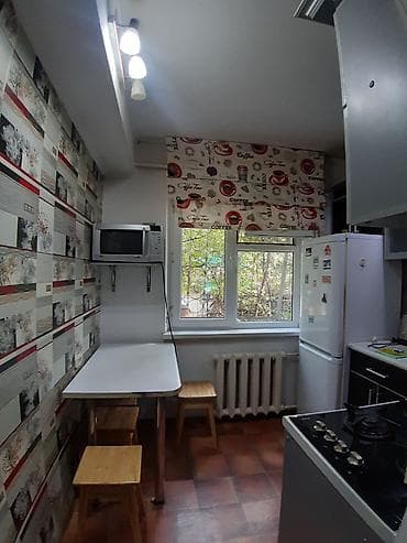 2 bedroom: 2 комнаты, 44 м², 8 мкр 104 серия, 1 этаж — 1