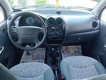 fit ge: Daewoo Matiz: 2006 г., Механика, Бензин, Хэтчбэк — 8